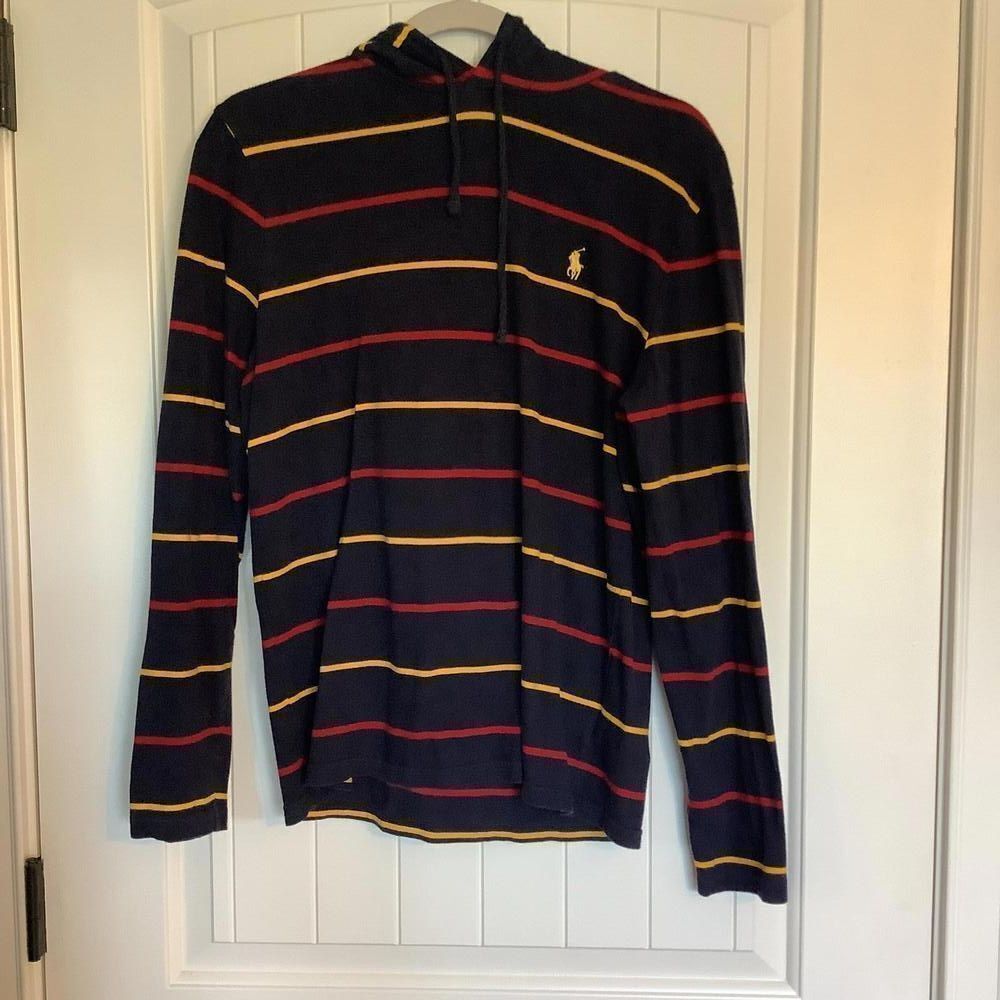 Polo‎ Ralph Lauren Striped Hoodie